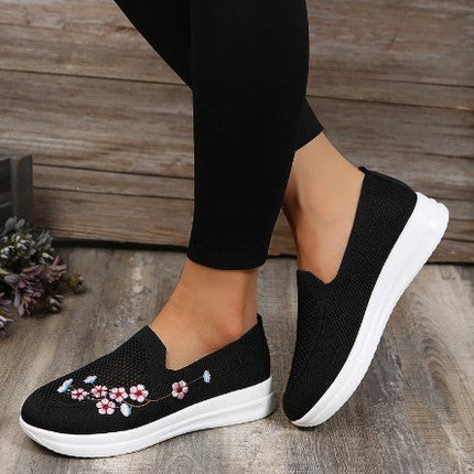 Floral Orthopedic Sneakers