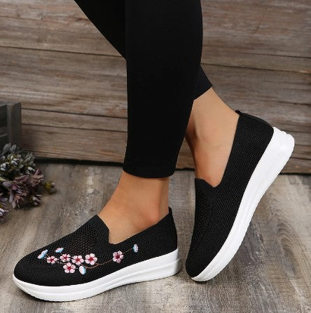 Floral Orthopedic Sneakers