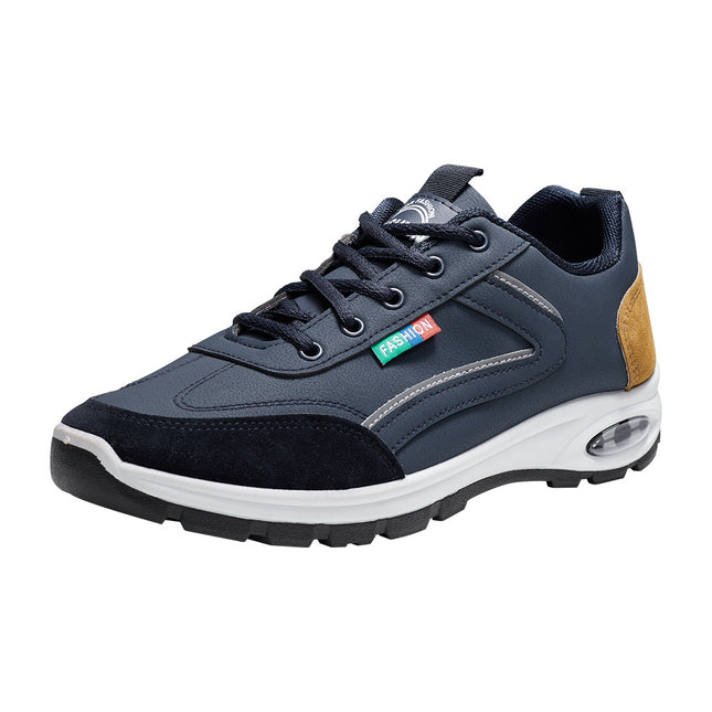 Posthure RetroStep™ – College Casual Sneakers