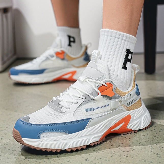 Posthure Spectrum™ – Multicolor Performance Sneakers