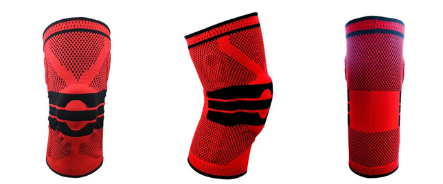 Knee Brace Silicone Sleeve Knee Pads Arthritis Knee Protector For Joints Support Meniscus Compression Protection Sport