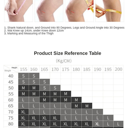 Knee Brace Silicone Sleeve Knee Pads Arthritis Knee Protector For Joints Support Meniscus Compression Protection Sport