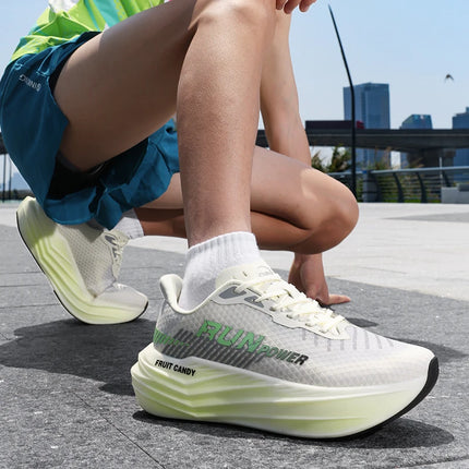 High-quality Running Shoes Unisex Cushioning Outdoor Cross Training Jogging Breathable Comfy Sneakers Men Walking Training Shoes