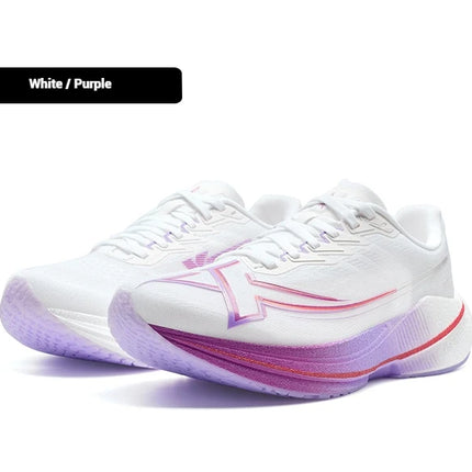 Xtep Shyft 1.0 Running Shoes for Women Durability Cushion Shock Absorption Stability Combat Breathable Sneakers 875318110084