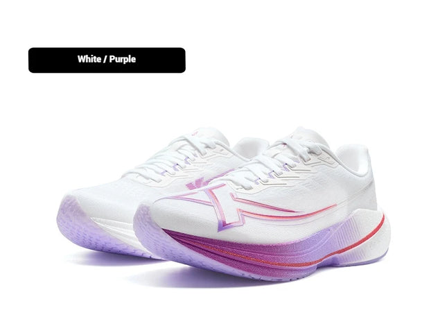 Xtep Shyft 1.0 Running Shoes for Women Durability Cushion Shock Absorption Stability Combat Breathable Sneakers 875318110084