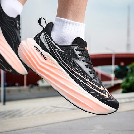 High-quality Running Shoes Unisex Cushioning Outdoor Cross Training Jogging Breathable Comfy Sneakers Men Walking Training Shoes