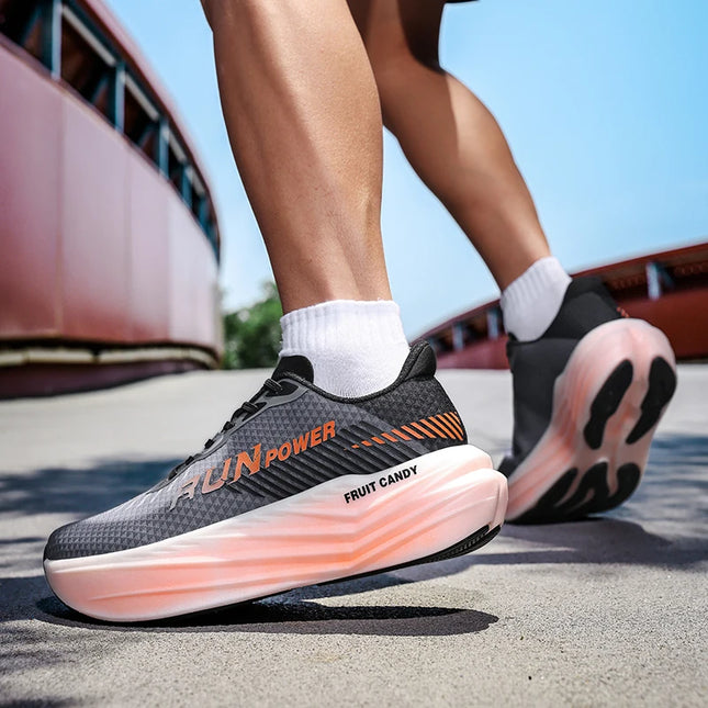 High-quality Running Shoes Unisex Cushioning Outdoor Cross Training Jogging Breathable Comfy Sneakers Men Walking Training Shoes