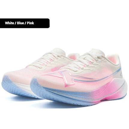 Xtep Shyft 1.0 Running Shoes for Women Durability Cushion Shock Absorption Stability Combat Breathable Sneakers 875318110084