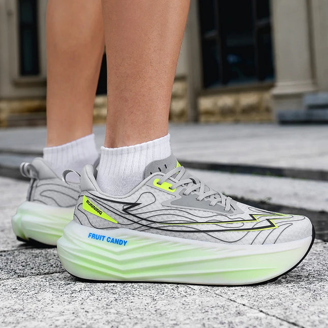 High-quality Running Shoes Unisex Cushioning Outdoor Cross Training Jogging Breathable Comfy Sneakers Men Walking Training Shoes