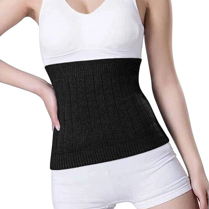 Elastic Lower Back Belly Waist Warmer Band Binder Kidney Protector Wrap Winter Elder Back Pain Relief Lumbar Corset Support Belt