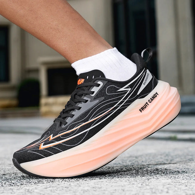 High-quality Running Shoes Unisex Cushioning Outdoor Cross Training Jogging Breathable Comfy Sneakers Men Walking Training Shoes