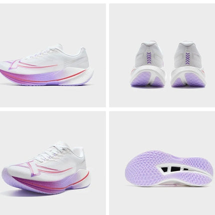 Xtep Shyft 1.0 Running Shoes for Women Durability Cushion Shock Absorption Stability Combat Breathable Sneakers 875318110084