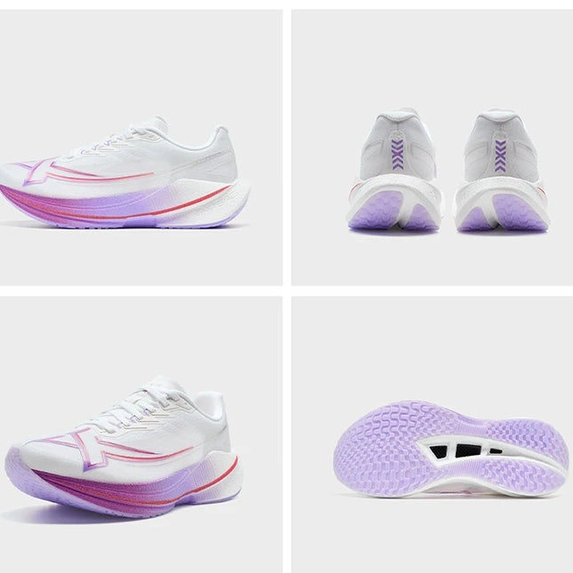 Xtep Shyft 1.0 Running Shoes for Women Durability Cushion Shock Absorption Stability Combat Breathable Sneakers 875318110084