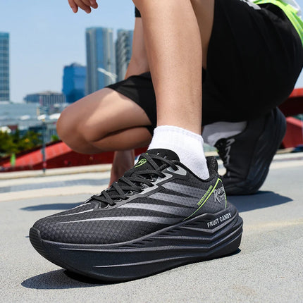 High-quality Running Shoes Unisex Cushioning Outdoor Cross Training Jogging Breathable Comfy Sneakers Men Walking Training Shoes