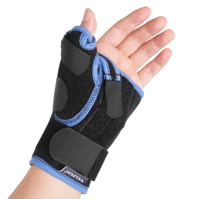 VELPEAU Wrist Splint Medical for Carpal Tunnel Pain, Tendonitis and Arthritis, Wrist Brace with Adjustable Thumb Support