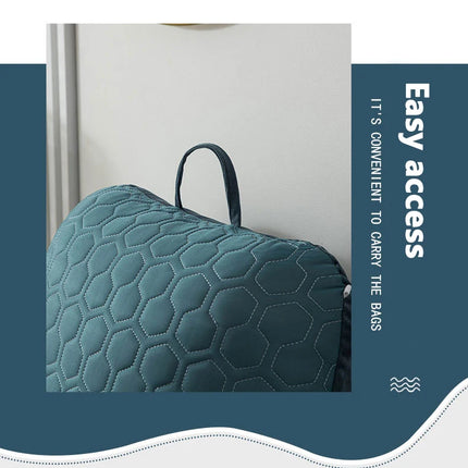 Cooling Latex Cushion Sofa Cushion Back Pillow Removable Washable Sofa Reading Pillow Tatami Bed Back Cushion Home Decor75x58CM