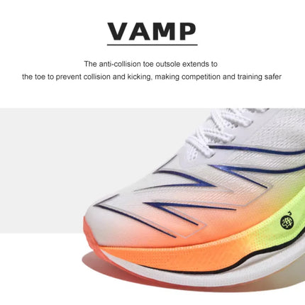 GOLDEN CAMEL Full-palm Carbon Plate Professional Racing Training Running Shoes Double-layer Shock Absorption Sport Shoes for Men