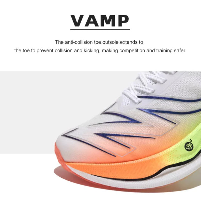 GOLDEN CAMEL Full-palm Carbon Plate Professional Racing Training Running Shoes Double-layer Shock Absorption Sport Shoes for Men