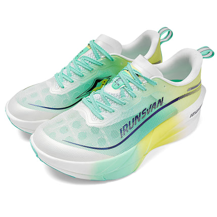 IRUNSVAN Full Plam Carbon Plate Trail Running Shoes Men 2024 High Quality Trendy Shoes New Ultra-light Running Shoes Sports