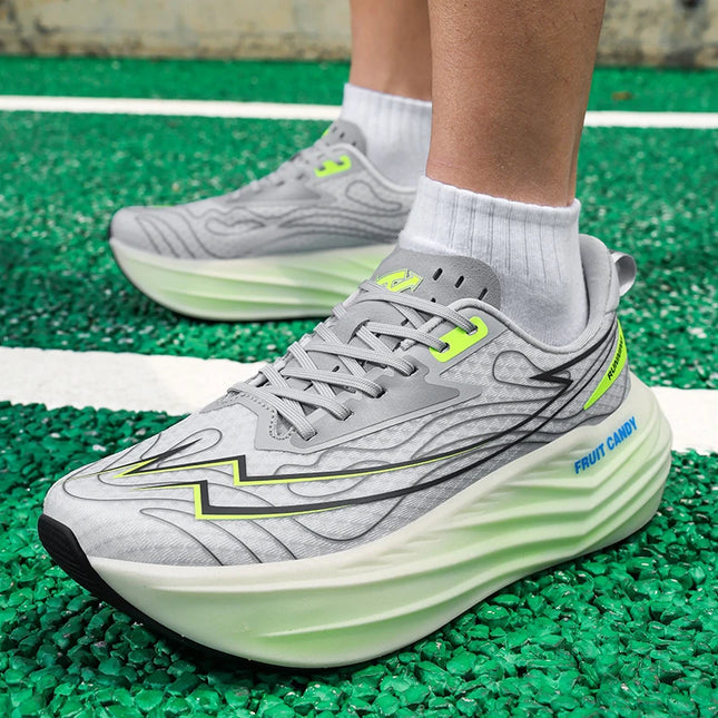 High-quality Running Shoes Unisex Cushioning Outdoor Cross Training Jogging Breathable Comfy Sneakers Men Walking Training Shoes