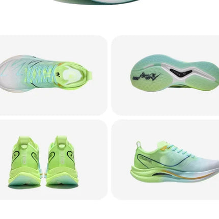 GOLDEN CAMEL Full-palm Carbon Plate Professional Racing Training Running Shoes Double-layer Shock Absorption Sport Shoes for Men