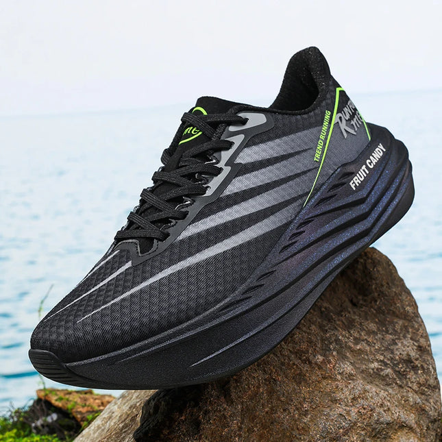 High-quality Running Shoes Unisex Cushioning Outdoor Cross Training Jogging Breathable Comfy Sneakers Men Walking Training Shoes