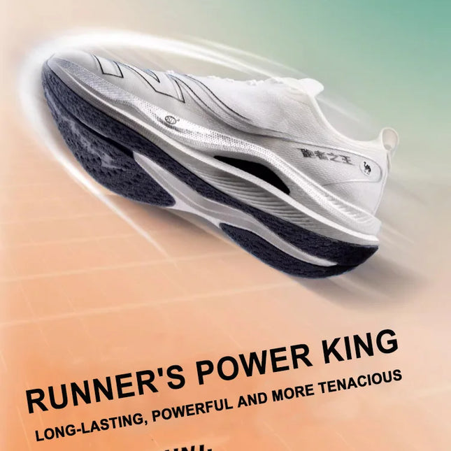 GOLDEN CAMEL Full-palm Carbon Plate Professional Racing Training Running Shoes Double-layer Shock Absorption Sport Shoes for Men