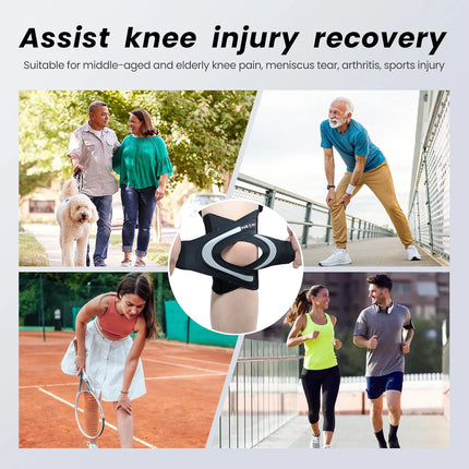 NEENCA Knee Brace for Women & Men Relief Recovery Meniscus Tear Arthritis Pain ACL MCL Knee with Side Stabilizers Knee Supportp