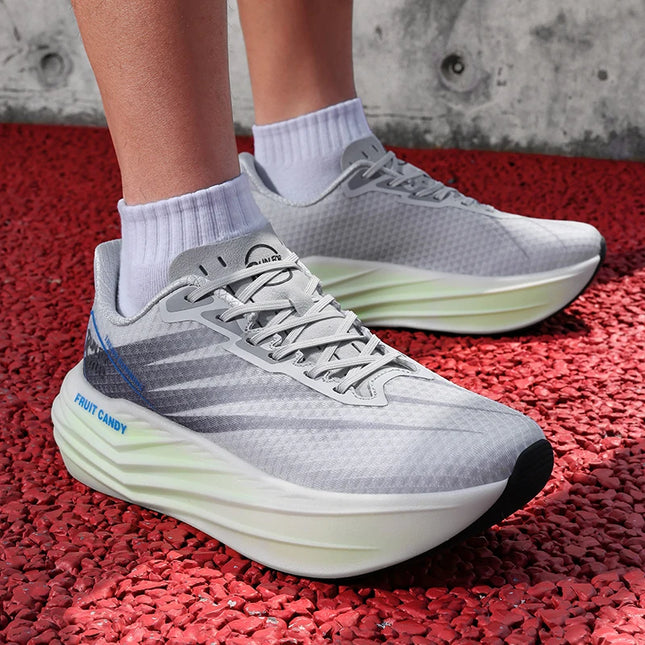 High-quality Running Shoes Unisex Cushioning Outdoor Cross Training Jogging Breathable Comfy Sneakers Men Walking Training Shoes