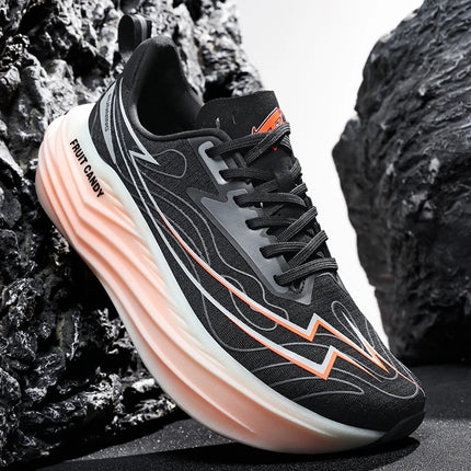 High-quality Running Shoes Unisex Cushioning Outdoor Cross Training Jogging Breathable Comfy Sneakers Men Walking Training Shoes