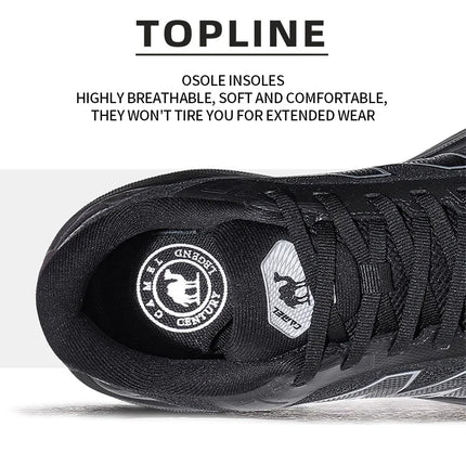 GOLDEN CAMEL Men's Sports Shoes Anti-slip Male Sneakers Soft Elastic Comfortable Casual Running Shoes for Men 2025 Autumn New