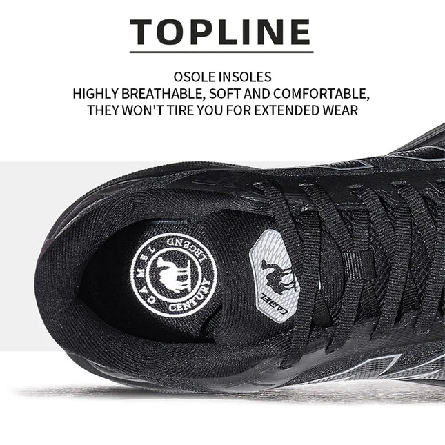 GOLDEN CAMEL Men's Sports Shoes Anti-slip Male Sneakers Soft Elastic Comfortable Casual Running Shoes for Men 2025 Autumn New