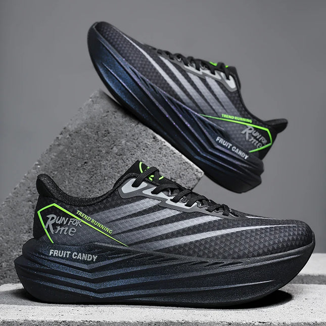 High-quality Running Shoes Unisex Cushioning Outdoor Cross Training Jogging Breathable Comfy Sneakers Men Walking Training Shoes