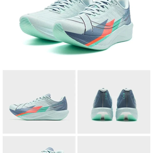 Xtep 260X 2.0 Running Shoes For Men Summer Multi-scene Carbon Plate Running Shoes Breathable Racing Sports Shoes 975219110064