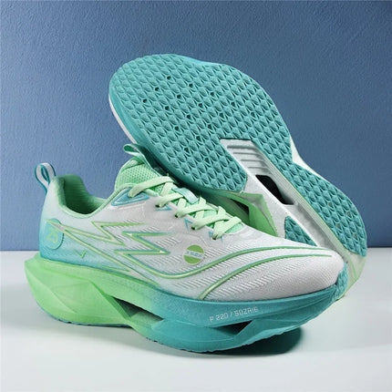 Mens Running Shoes 2025 New Breathable Cushioning Marathon Racing Training Running Shoes Comfortable Anti Slip Mens Sports Shoes