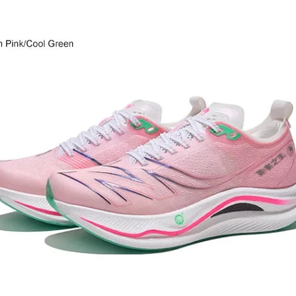 GOLDEN CAMEL Full-palm Carbon Plate Professional Racing Training Running Shoes Double-layer Shock Absorption Sport Shoes for Men