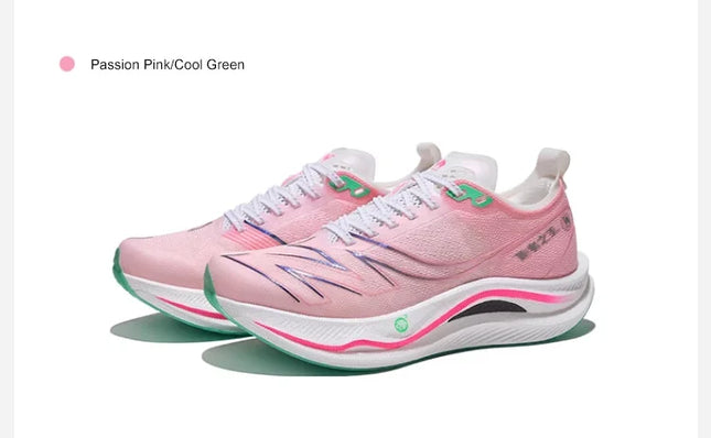 GOLDEN CAMEL Full-palm Carbon Plate Professional Racing Training Running Shoes Double-layer Shock Absorption Sport Shoes for Men