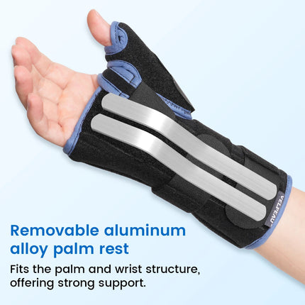 VELPEAU Wrist Splint Medical for Carpal Tunnel Pain, Tendonitis and Arthritis, Wrist Brace with Adjustable Thumb Support