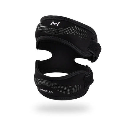 New Upgraded With Double Patella Straps Anti Slip Silicone Sports Knee Pads That Are Adjustable, Stable, And Shock-Absorbing