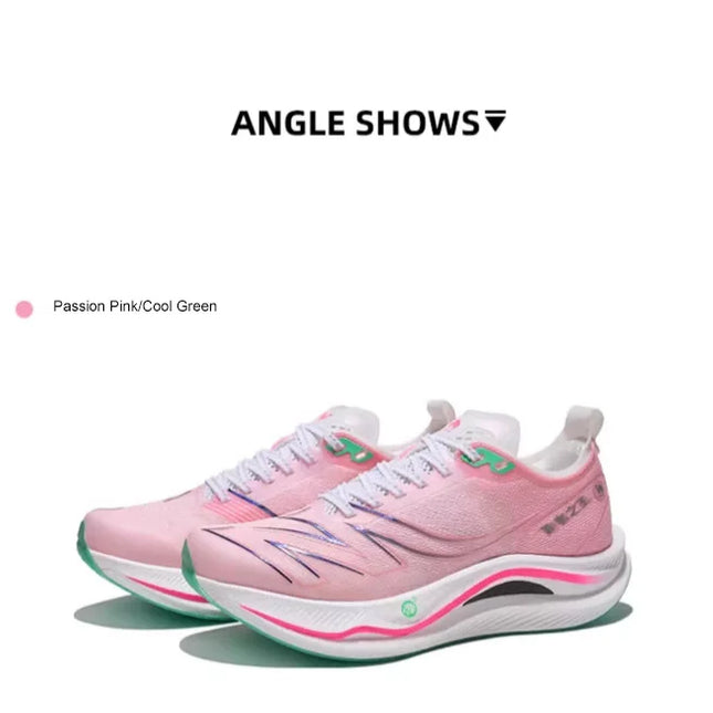 GOLDEN CAMEL Full-palm Carbon Plate Professional Racing Training Running Shoes Double-layer Shock Absorption Sport Shoes for Men