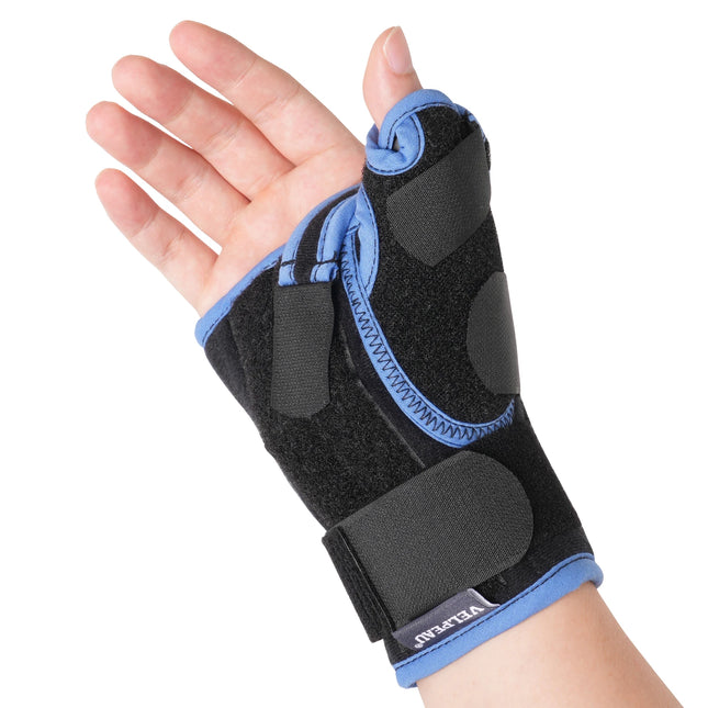 VELPEAU Wrist Splint Medical for Carpal Tunnel Pain, Tendonitis and Arthritis, Wrist Brace with Adjustable Thumb Support