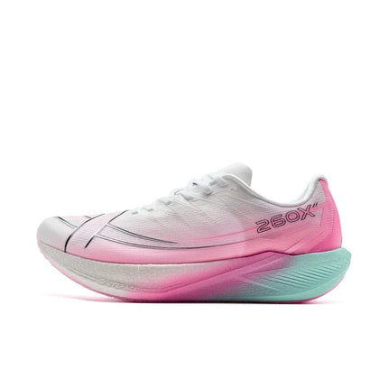 Xtep 260X 2.0 Running Shoes For Men Summer Multi-scene Carbon Plate Running Shoes Breathable Racing Sports Shoes 975219110064