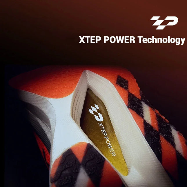 Xtep 160X 7.0 Pro Running Shoes 2025 Cushioning Shock Sneakers Professional Marathon PB Carbon Plate Sports Shoes 975319110041