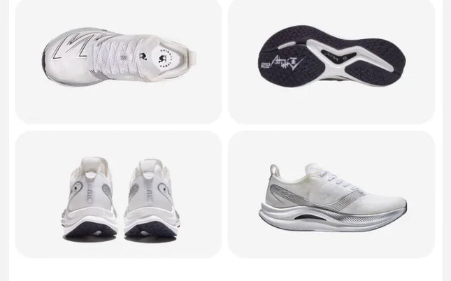 GOLDEN CAMEL Full-palm Carbon Plate Professional Racing Training Running Shoes Double-layer Shock Absorption Sport Shoes for Men