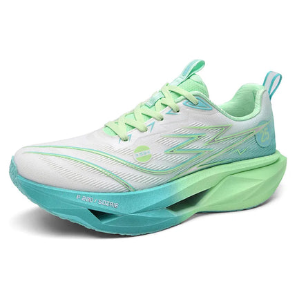 Mens Running Shoes 2025 New Breathable Cushioning Marathon Racing Training Running Shoes Comfortable Anti Slip Mens Sports Shoes