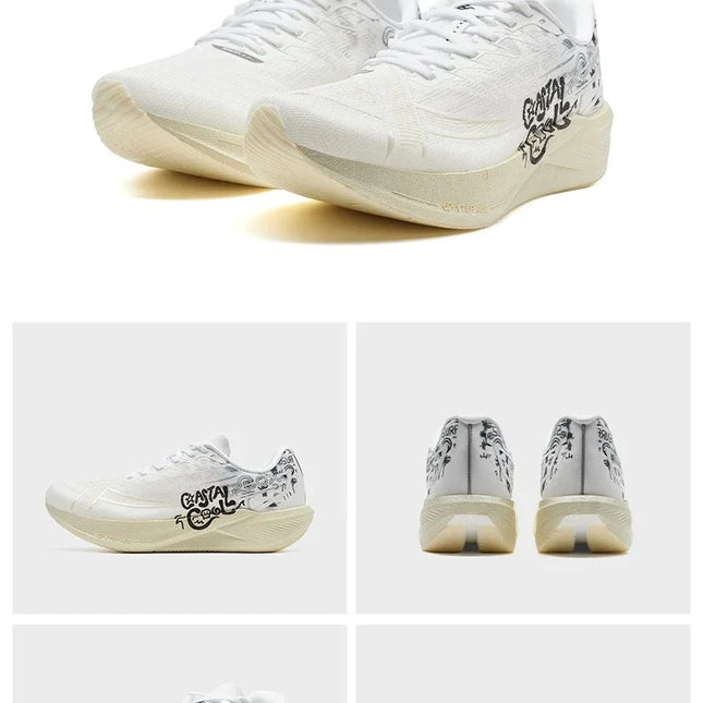 Xtep 260X 2.0 Running Shoes For Men Summer Multi-scene Carbon Plate Running Shoes Breathable Racing Sports Shoes 975219110064