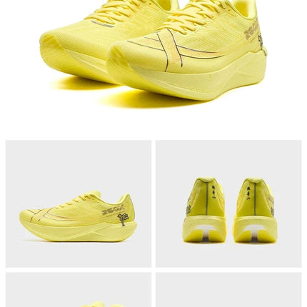 Xtep 260X 2.0 Running Shoes For Men Summer Multi-scene Carbon Plate Running Shoes Breathable Racing Sports Shoes 975219110064