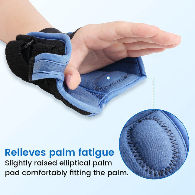 VELPEAU Wrist Splint Medical for Carpal Tunnel Pain, Tendonitis and Arthritis, Wrist Brace with Adjustable Thumb Support