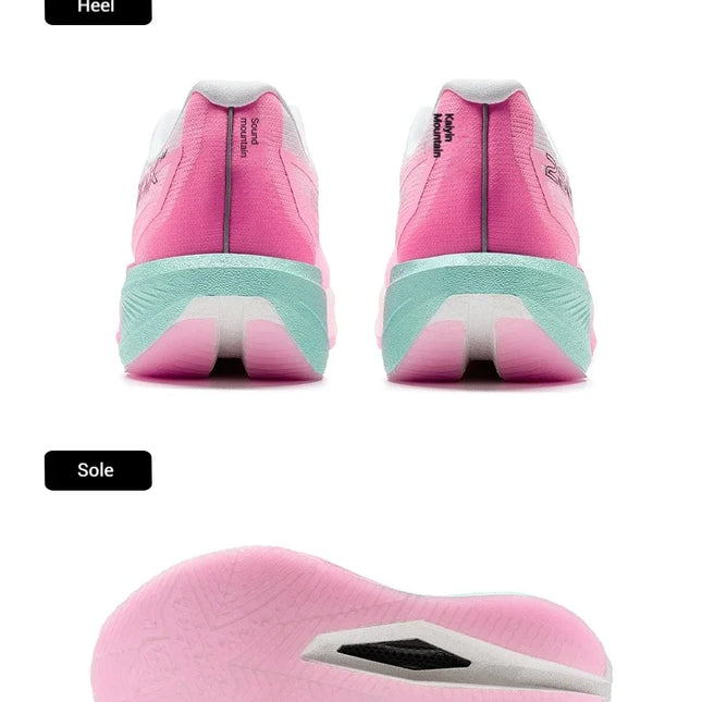 Xtep 260X 2.0 Running Shoes For Men Summer Multi-scene Carbon Plate Running Shoes Breathable Racing Sports Shoes 975219110064