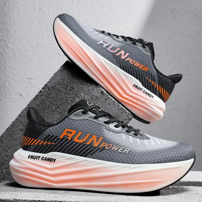 High-quality Running Shoes Unisex Cushioning Outdoor Cross Training Jogging Breathable Comfy Sneakers Men Walking Training Shoes